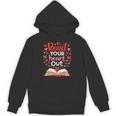 Read Your Heart Out Reading Book Lover Valentine Day Unisex Hoodie Read Your Heart Out Reading Book Lover Valentine Day Unisex Hoodie
