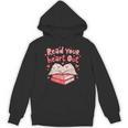 Read Your Heart Out Teacher Valentines Day Book Lover Unisex Hoodie Read Your Heart Out Teacher Valentines Day Book Lover Unisex Hoodie