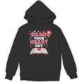 Read Your Heart Out Valentines Day Reading Book Kids Teacher Unisex Hoodie Read Your Heart Out Valentines Day Reading Book Kids Teacher Unisex Hoodie