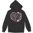 Read Your Heart Out Valentines Teacher Reading Book Lover Unisex Hoodie