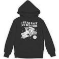 I Read Past My Bedtime Late Night Readers Book Club Unisex Hoodie