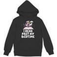 I Read Past My Bedtime Reading Unicorn Book Lover Unisex Hoodie I Read Past My Bedtime Reading Unicorn Book Lover Unisex Hoodie