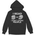I Read Reading Book Librarian Across America Men Women Kids Unisex Hoodie