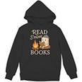 Read S'More Books Campfire Reading Book Lovers Camper Unisex Hoodie Read S'More Books Campfire Reading Book Lovers Camper Unisex Hoodie