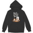 Read S'More Books Camping Outdoors Reading Campfire Smores Unisex Hoodie Read S'More Books Camping Outdoors Reading Campfire Smores Unisex Hoodie