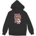 Read S'More Books Camping Outdoors Travel Campfire Smores Unisex Hoodie