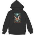 The Reader Bookish Cute Spooky Ghost Reading Book Tarot Card Unisex Hoodie The Reader Bookish Cute Spooky Ghost Reading Book Tarot Card Unisex Hoodie