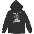 Take Me To Your Readers Across America Read More Books Unisex Hoodie