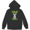 Take Me To Your Readers Alien Book Reading Bookaholic Unisex Hoodie