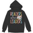 Readers Are Leaders Reading Book Lovers Teacher Women Kids Unisex Hoodie Readers Are Leaders Reading Book Lovers Teacher Women Kids Unisex Hoodie