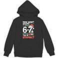 Reading 67 Meme English Teacher Christmas Book Lover Unisex Hoodie