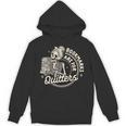 Reading Book Bookish Book Club Bookmarks Are For Quitters Unisex Hoodie
