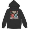Reading Book Lover School Librarian Hooray It's Library Day Unisex Hoodie