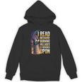 Reading Bookish Dragon Fantasy Unisex Hoodie