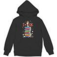 Reading Books Librarian Reader Nerd I'm Ok School Teacher Unisex Hoodie Reading Books Librarian Reader Nerd I'm Ok School Teacher Unisex Hoodie