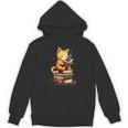 Reading Cat Books Cute Unisex Hoodie