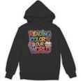 Reading Colors Our World Books Lover Unisex Hoodie Reading Colors Our World Books Lover Unisex Hoodie