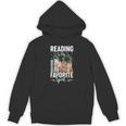Reading Is My Favorite Sport Bookworm Unisex Hoodie Reading Is My Favorite Sport Bookworm Unisex Hoodie