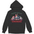 Reading With My Gnomies Reading Book Christmas Unisex Hoodie