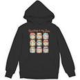 Reading Is My Jam Cute Jelly Jars Book Genres Unisex Hoodie