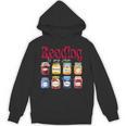 Reading Is My Jam Teacher Student Book Lovers Unisex Hoodie Reading Is My Jam Teacher Student Book Lovers Unisex Hoodie