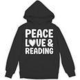 Reading I Love Books And Reading Unisex Hoodie