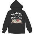 Reading Is Magical Book Lover Bookworm Librarian Library Day Unisex Hoodie Reading Is Magical Book Lover Bookworm Librarian Library Day Unisex Hoodie
