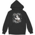 Reading Is Magical Unicorn Book Lover Fantasy Kids Unisex Hoodie