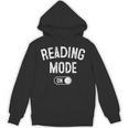 Reading Mode On Book Lover Librarian Teacher Unisex Hoodie