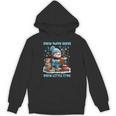Reading Snow So Many Books Christmas Snow Little Time Unisex Hoodie