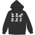 Reading Snowman Christmas Book Lovers Bookworm Librarian Unisex Hoodie Reading Snowman Christmas Book Lovers Bookworm Librarian Unisex Hoodie