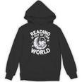Reading Is Out Of This World Space Books Lover Unisex Hoodie