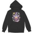 ReadsALOTL Cute Axolotl Book Lover Unisex Hoodie ReadsALOTL Cute Axolotl Book Lover Unisex Hoodie