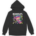 Readsolotl Cute Axolotl Book Lover Reading Women Girls Unisex Hoodie Readsolotl Cute Axolotl Book Lover Reading Women Girls Unisex Hoodie