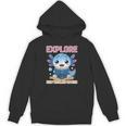 Readsolotl Kawaii Axolotl Book Lover Reading Unisex Hoodie Readsolotl Kawaii Axolotl Book Lover Reading Unisex Hoodie