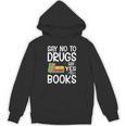 Red Ribbon Week Say No To Drugs Say Yes To Books Drug Free Unisex Hoodie Red Ribbon Week Say No To Drugs Say Yes To Books Drug Free Unisex Hoodie