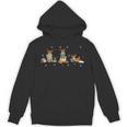 Reindeer Reading Books Christmas Library Classroom Unisex Hoodie Reindeer Reading Books Christmas Library Classroom Unisex Hoodie