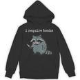 i Require Books Raccoon Unisex Hoodie i Require Books Raccoon Unisex Hoodie