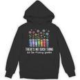 There's No Such Thing As Too Many Books Bookworm Libraries Unisex Hoodie