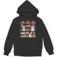 Retro Ghost Reading Book Teacher Librarian Bookish Christmas Unisex Hoodie Retro Ghost Reading Book Teacher Librarian Bookish Christmas Unisex Hoodie