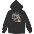 Retro I Just Want To Read Books And Pet Cats Cat For Men Women Kids Unisex Hoodie Retro I Just Want To Read Books And Pet Cats Cat For Men Women Kids Unisex Hoodie
