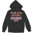 Retro Library Book Fair Queen School Reading Girls Women's Unisex Hoodie