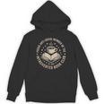 Retro Proud Introverted Book Club Anti Social Reader Unisex Hoodie