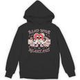Retro Read Your Heart Out Valentine’s Day Teacher Book Lover Unisex Hoodie