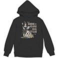 Retro Scary Horror Readers Book Club Spooky Halloween Unisex Hoodie