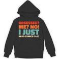 Retro Superheroes Art Graphic Novels Vintage Comic Books Unisex Hoodie Retro Superheroes Art Graphic Novels Vintage Comic Books Unisex Hoodie