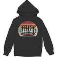 Retro Vintage Bookworm Library Shirt Book Lover Unisex Hoodie