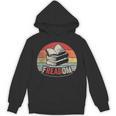 Retro Vintage FREADom Anti Ban Books Freedom To Read Unisex Hoodie