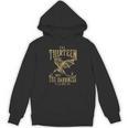 Retro Vintage The Thirteen Until The Darkness Claims Us Book Unisex Hoodie