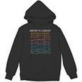 Return To Library Card Book Due Date Bookish Reading Unisex Hoodie
